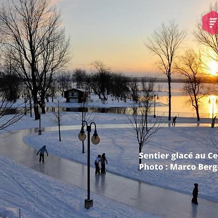 L'Arbre De La Montagne Orford - Ski Hiking Bicking Golf Beaches Magog Bagian luar foto