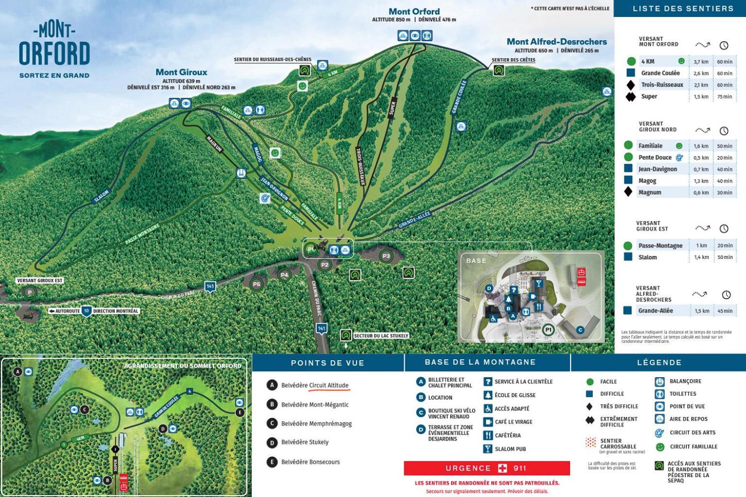 L'Arbre De La Montagne Orford - Ski Hiking Bicking Golf Beaches Magog Bagian luar foto