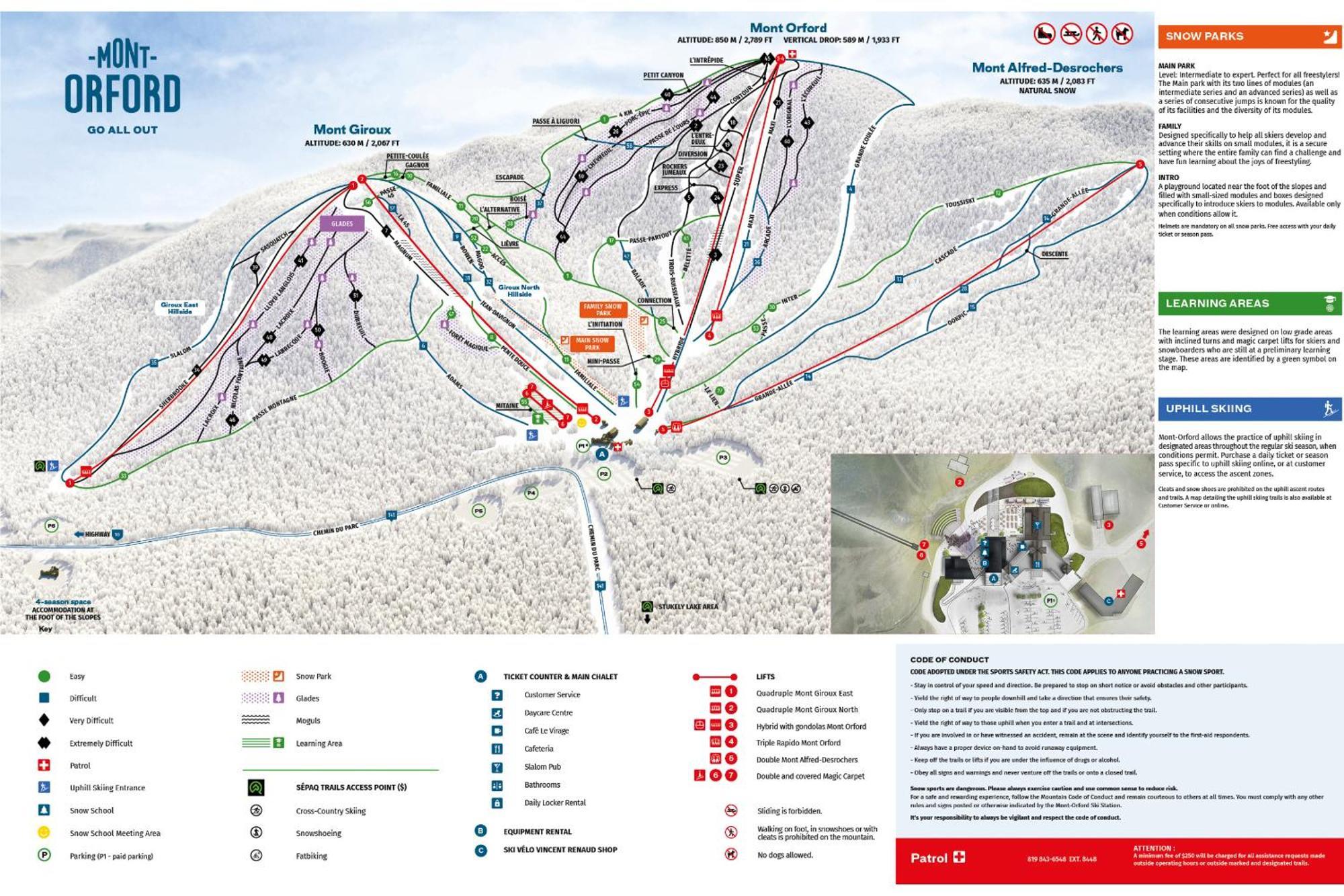 L'Arbre De La Montagne Orford - Ski Hiking Bicking Golf Beaches Magog Bagian luar foto