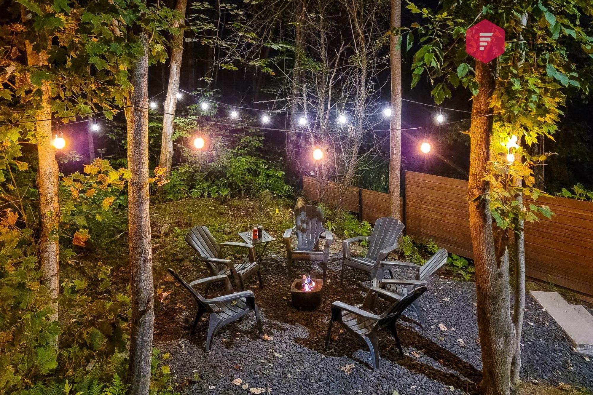 L'Arbre De La Montagne Orford - Ski Hiking Bicking Golf Beaches Magog Bagian luar foto
