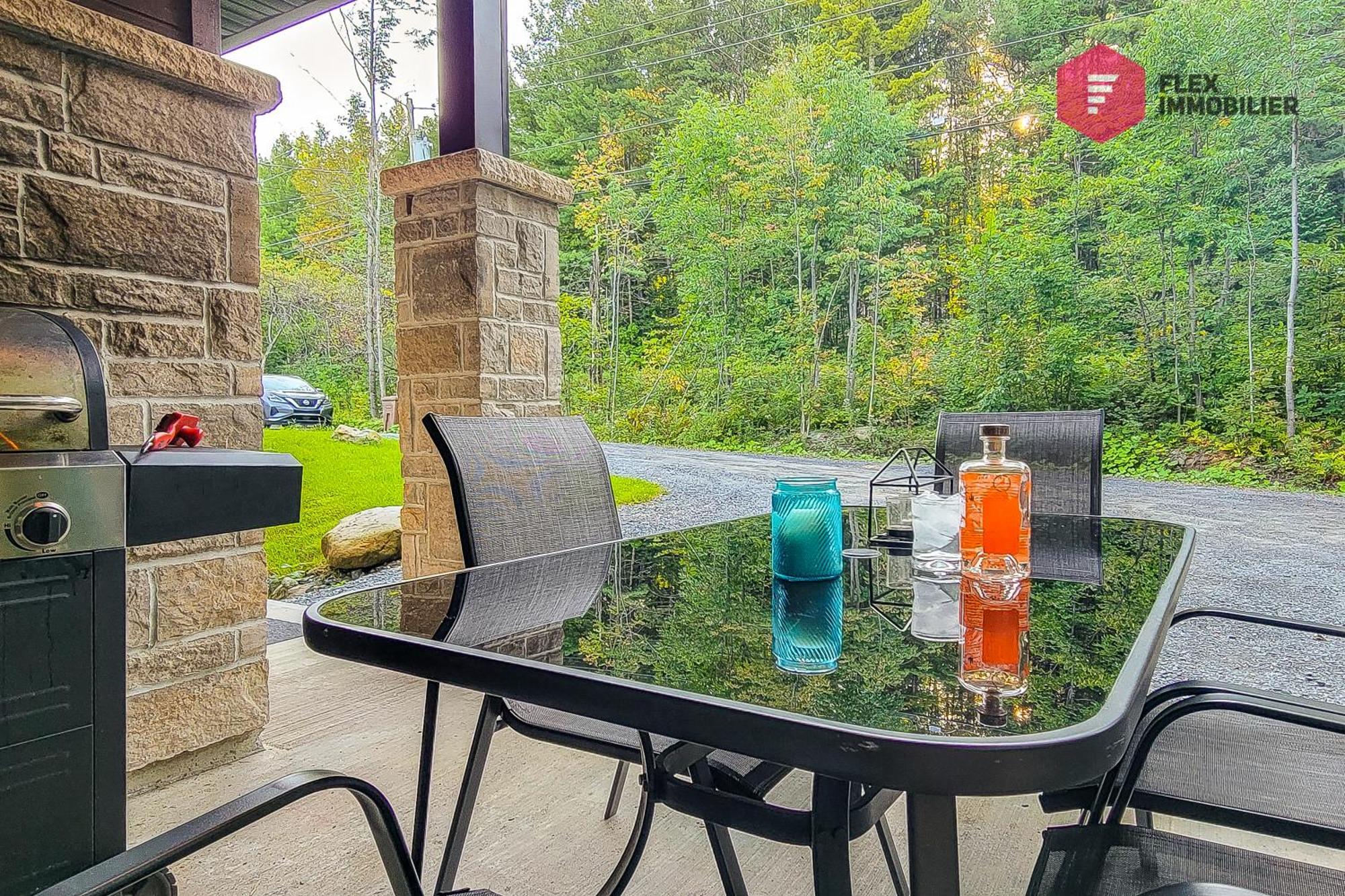 L'Arbre De La Montagne Orford - Ski Hiking Bicking Golf Beaches Magog Bagian luar foto