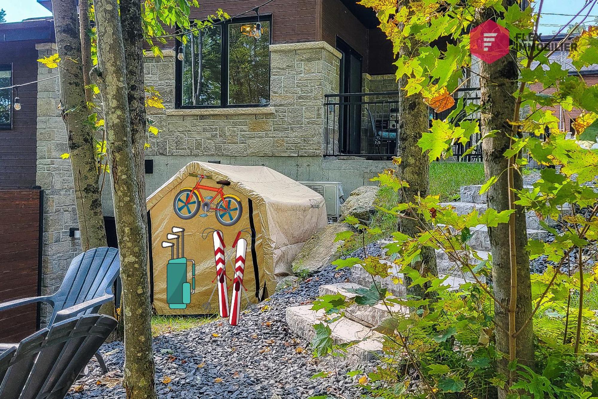 L'Arbre De La Montagne Orford - Ski Hiking Bicking Golf Beaches Magog Bagian luar foto